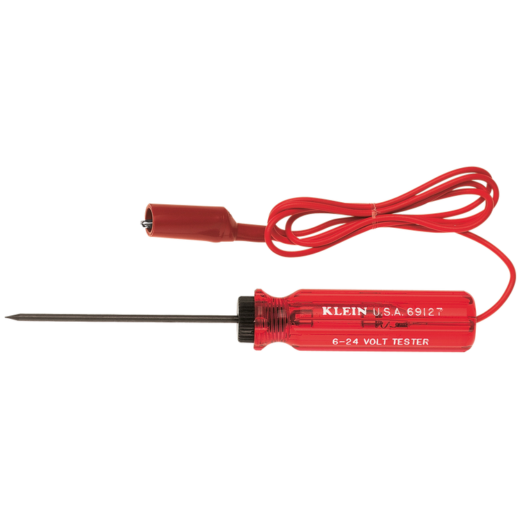 Klein Tools Voltage Tester 6-24V AC/DC