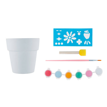 Crafted Paint Your Own Pot Kit