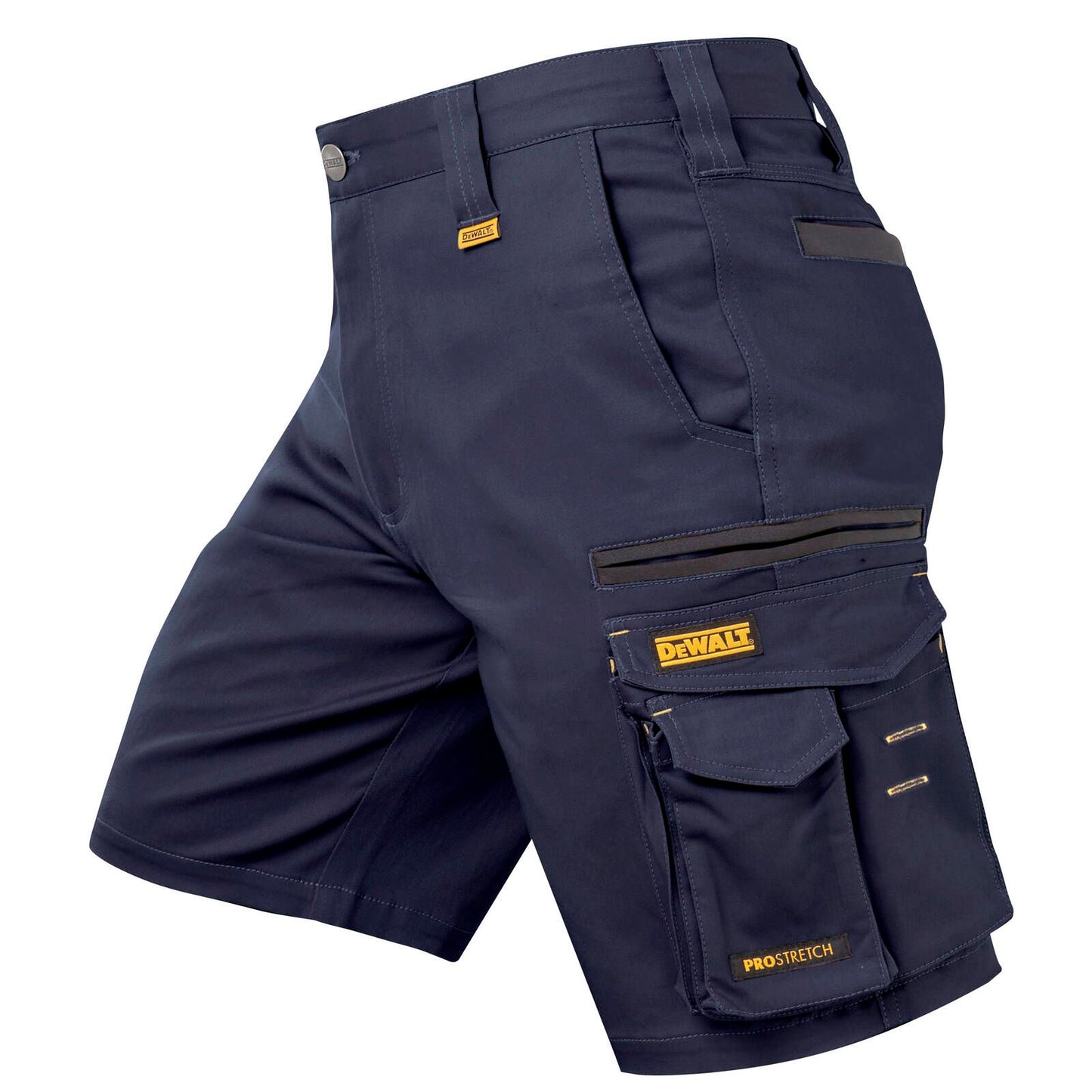 Dewalt Navy Bennington Prostretch Shorts - Size 32