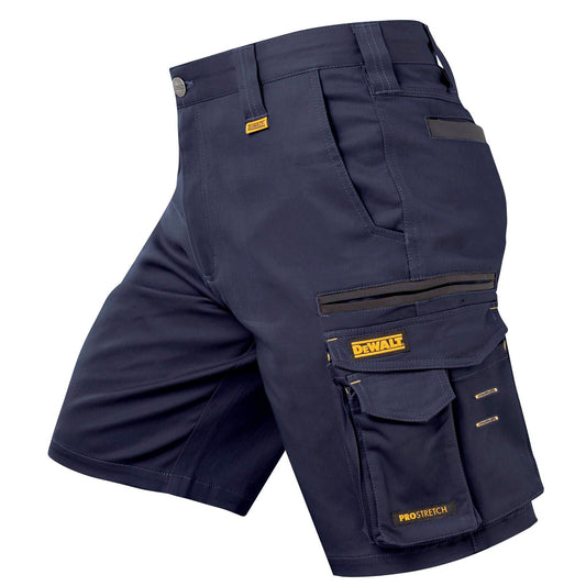 Dewalt Navy Bennington Prostretch Shorts - Size 32