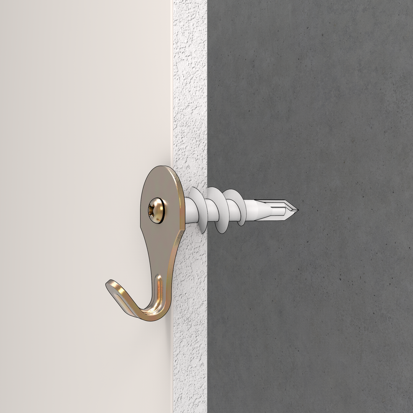 Ramset Wallmate Anchor - 10 x 33mm - 4 Pack