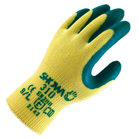 Lynn River Showa Gardening Gloves - Medium Green 310