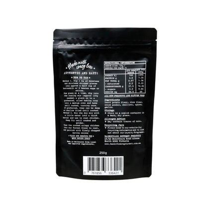 Basketcase Gourmet Korean Fried Chicken Mix - 250g