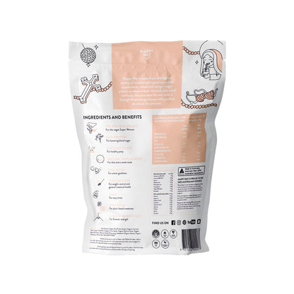 Happy Way Pea Protein Powder Vanilla - 500g
