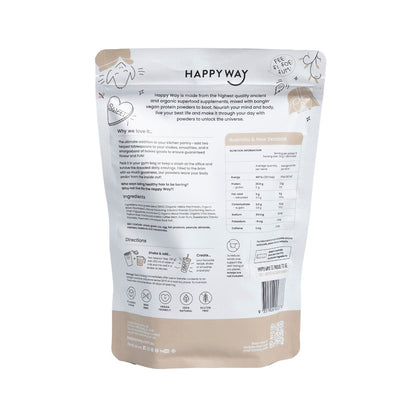 Happy Way Vegan Protein Powder Coffee - 500g