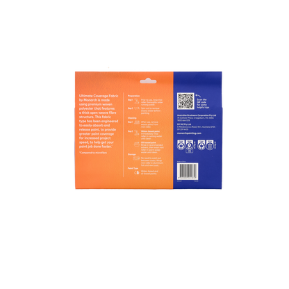 Monarch Mini Rollers Orange 160mm 5 Pack