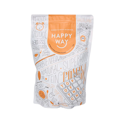 Happy Way Whey Protein Powder Chocolate - 1kg