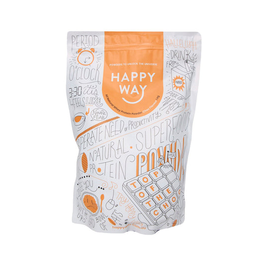 Happy Way Whey Protein Powder Chocolate - 1kg