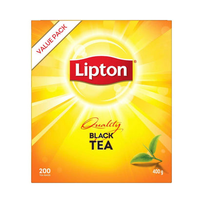 Lipton Quality Black Tea Bags - 200 Pack