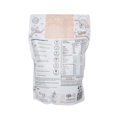 Happy Way Vegan Protein Powder Vanilla - 1kg