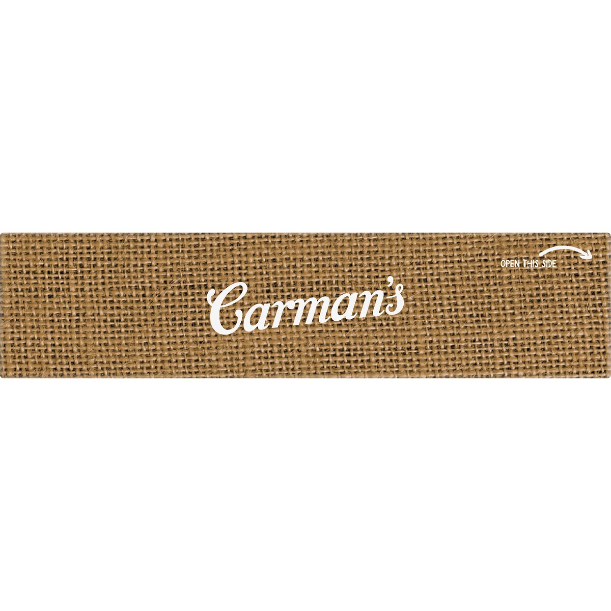 Carmans Protein Bars Salted Caramel Nut Butter 5 pack