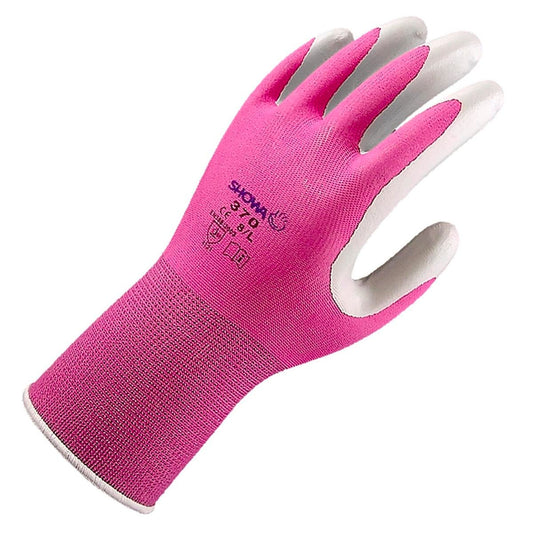 Lynn River Showa 370 Gardening Gloves - Medium - Nitrile - Puncture Resistant