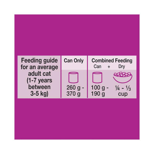 Whiskas 1+ Years Wet Cat Food Lamb Mince Can - 400g