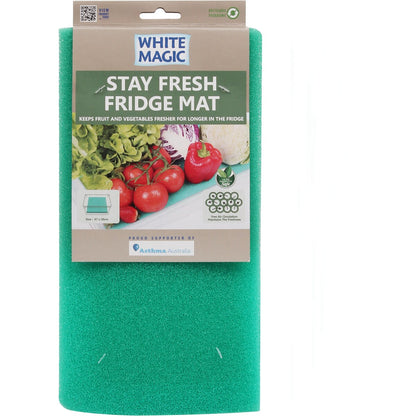 White Magic Stay Fresh Fridge Mat Each
