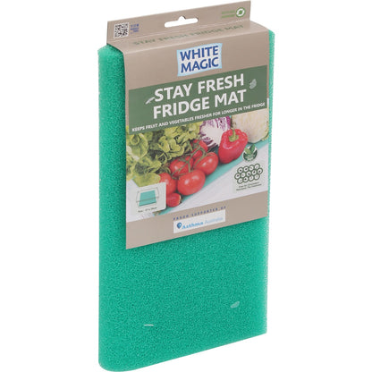 White Magic Stay Fresh Fridge Mat Each