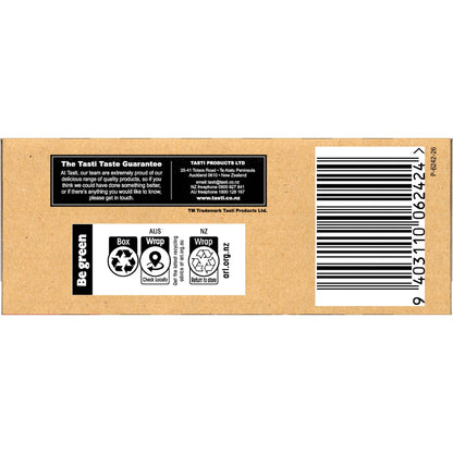 Tasti Nut Bar Dark Choc & Cranberry 420g