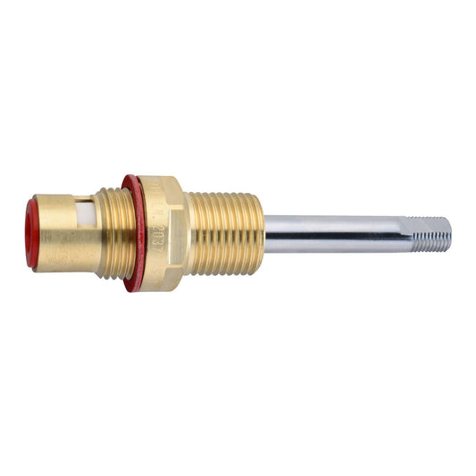 Shaw Mason Chrome 1/4 Turn Anti Clockwise Ceramic Disc Wall Spindle - 164mm