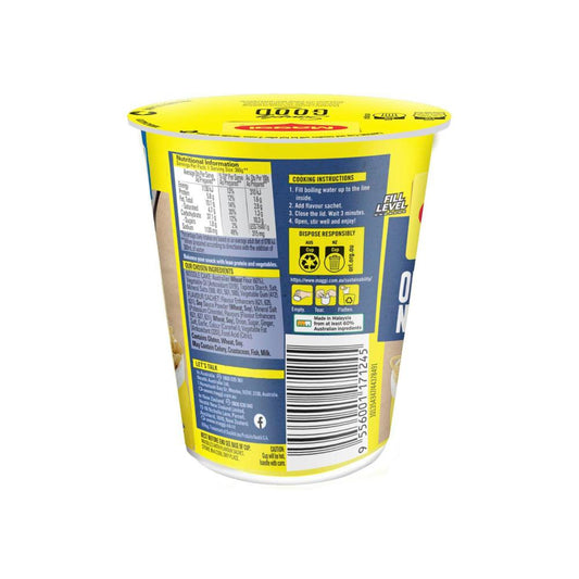 Maggi Instant Noodles Cup Oriental Flavour - 60g