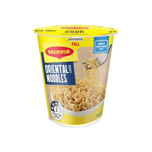 Maggi Instant Noodles Cup Oriental Flavour - 60g