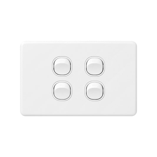 Deta Quad Switch - 4 Gang