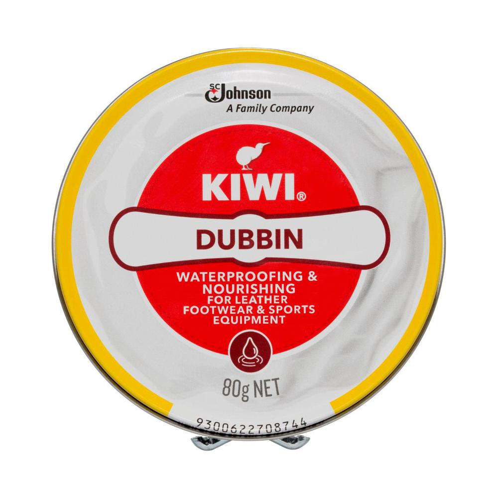 Kiwi Dubbin Neutral Leather Protection Shoe Polish - 80g