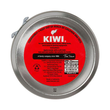 Kiwi Dubbin Neutral Leather Protection Shoe Polish - 80g