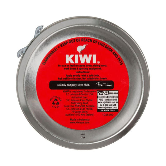 Kiwi Dubbin Neutral Leather Protection Shoe Polish - 80g