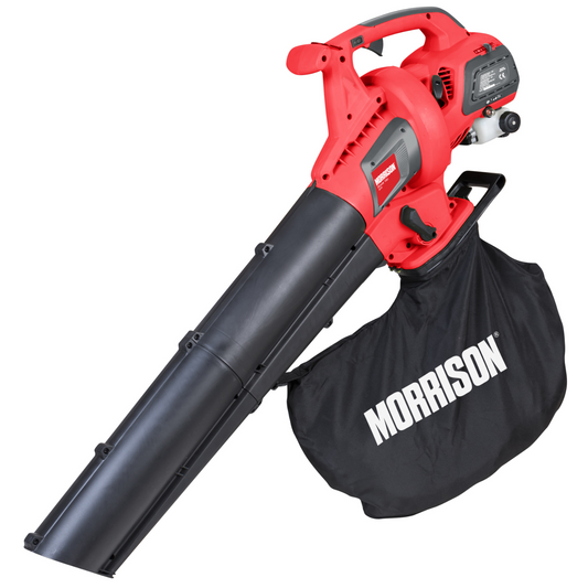 Morrison Ezi Switch Petrol Blower Vac - 30cc - 40L