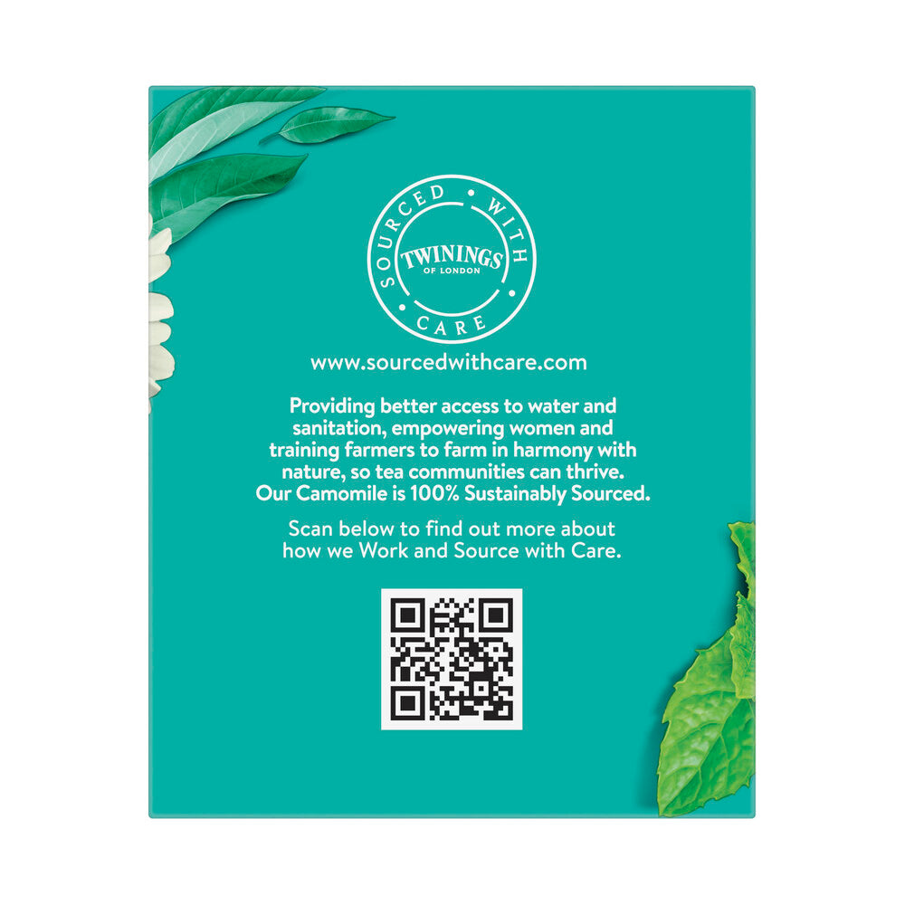 Twinings Chamomile & Spearmint Herbal Infusions Tea Bags 10 Pack - 15g