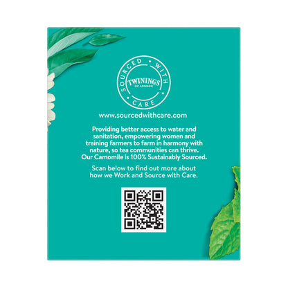 Twinings Chamomile & Spearmint Herbal Infusions Tea Bags 10 Pack - 15g