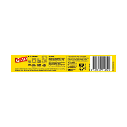 Glad Snap Lock Sandwich Bags Large - 30 pack