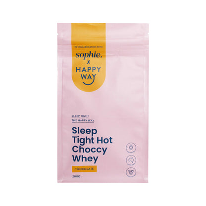 Happy Way Sophie'S Sleep Tight Hot Choccy Whey - 200g