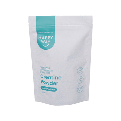 Happy Way Creatine Powder Monohydrate - 300g
