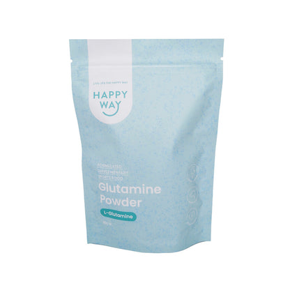 Happy Way Glutamine Powder L-Glutamine - 300g