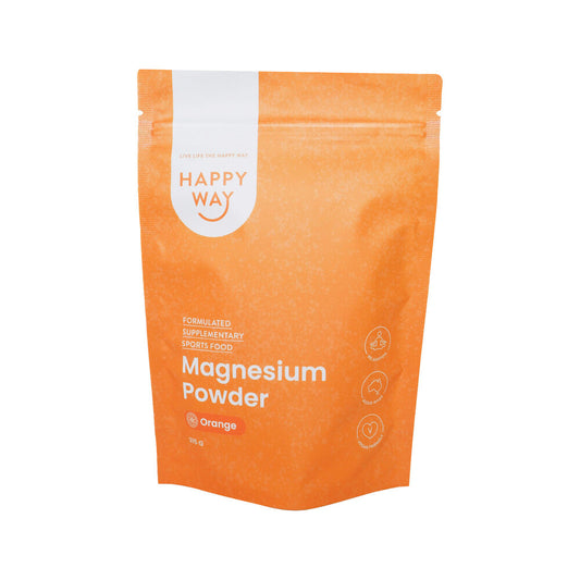 Happy Way Magnesium Powder Orange - 315g