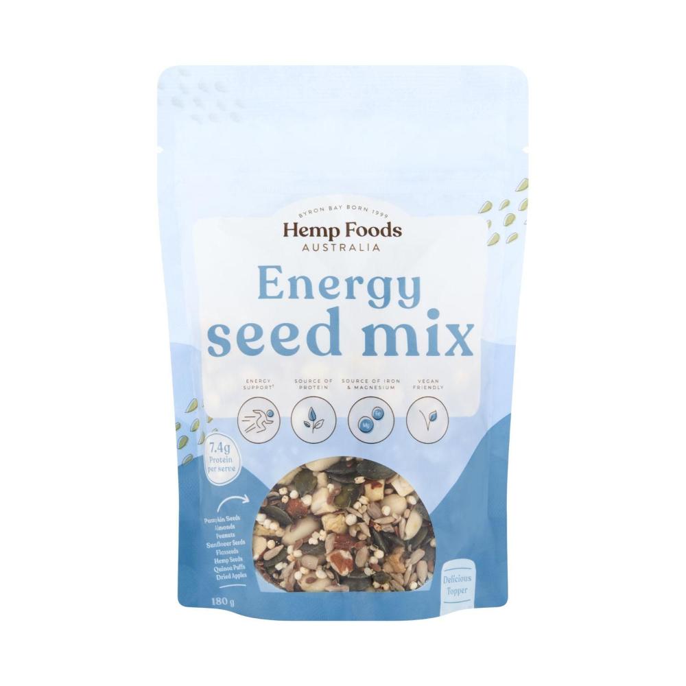 Hemp Foods Australia Energy Seed Mix - 180g