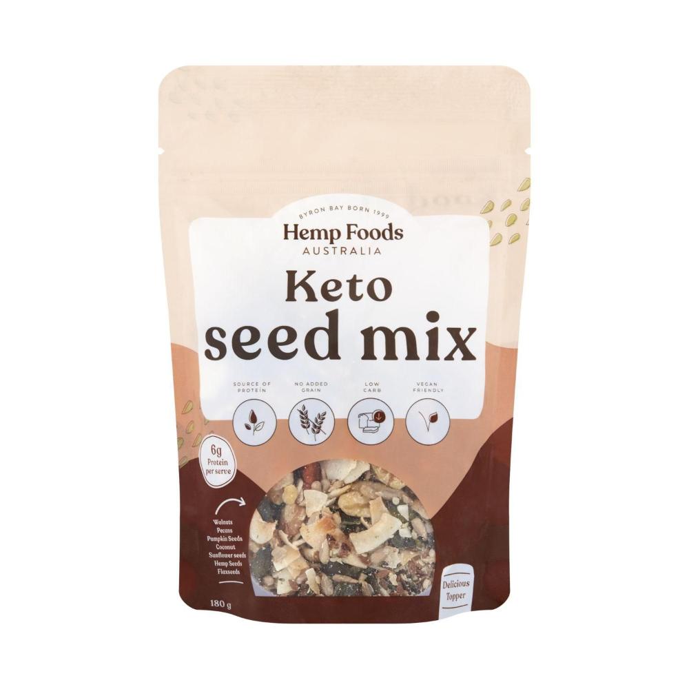 Hemp Foods Australia Keto Seed Mix - 180g