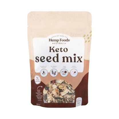 Hemp Foods Australia Keto Seed Mix - 180g