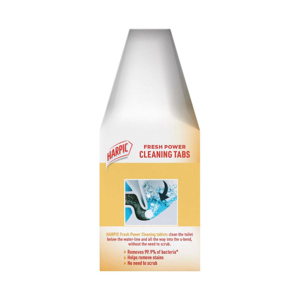 Harpic Fresh Power Toilet eaning Tabs Original - 6 pack