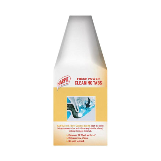 Harpic Fresh Power Toilet eaning Tabs Original - 6 pack