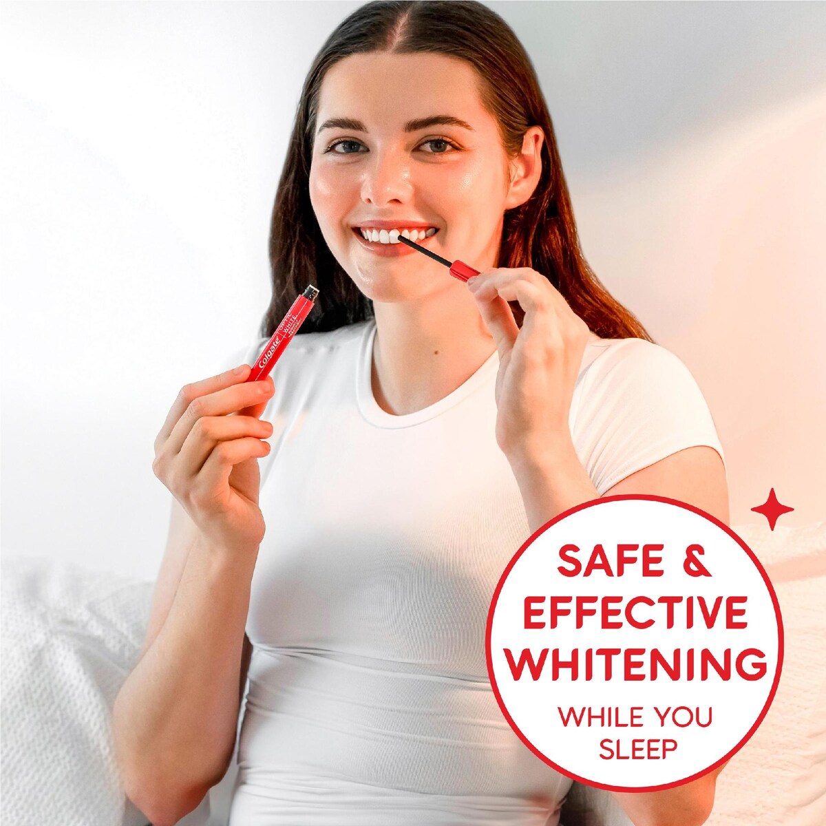 Colgate Teeth Whitening Treatment Pen Optic White Overnight 2.5ml