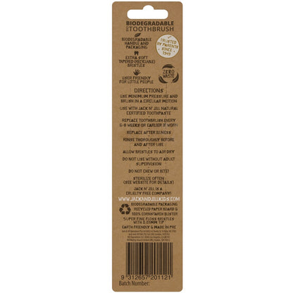 Jack N' Jill Kids Bio Toothbrush Assorted Each