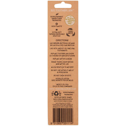 Jack N' Jill Kids Bio Toothbrush Assorted Each