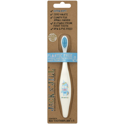 Jack N' Jill Kids Bio Toothbrush Assorted Each