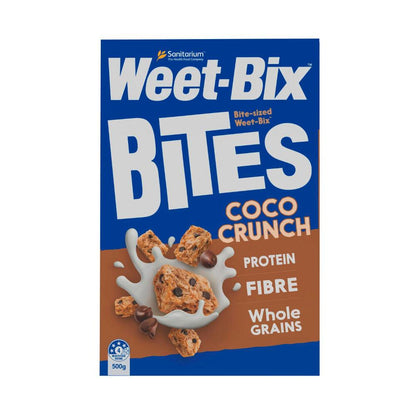 Sanitarium Weet-bix Bites Coco Crunch Breakfast Cereal - 500g