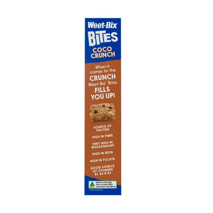 Sanitarium Weet-bix Bites Coco Crunch Breakfast Cereal - 500g