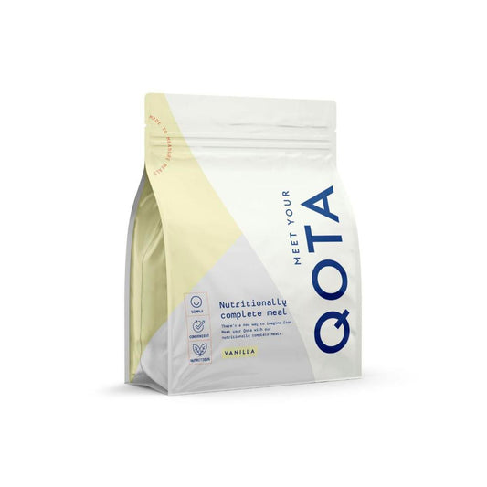 Qota Complete Meal Replacement Vanilla - 1.75kg