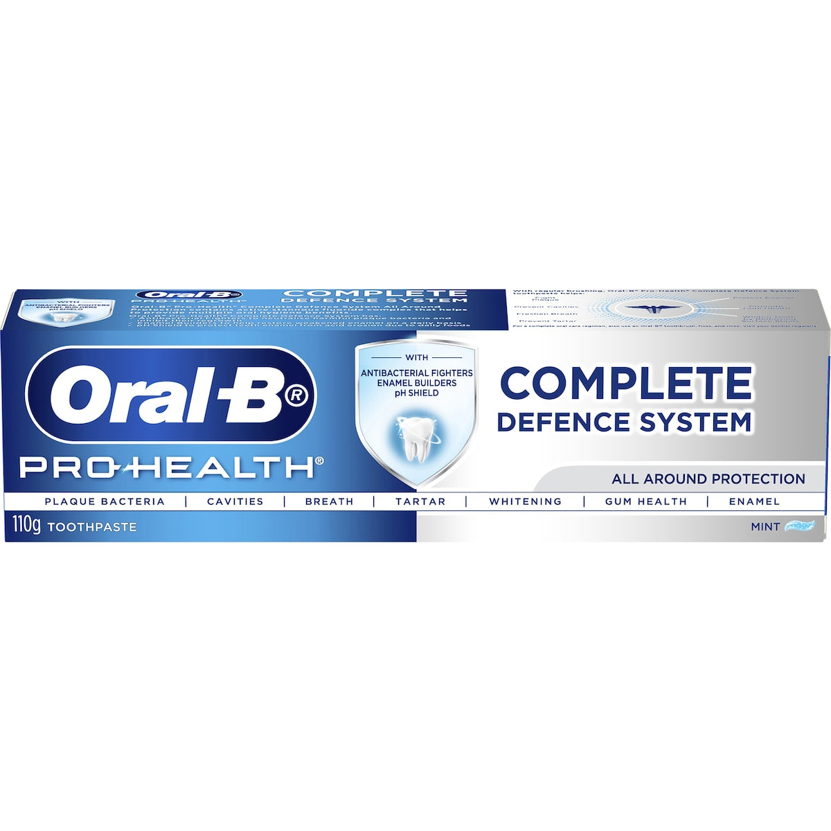 Oral-b Pro Health Advanced All Round Protection Clean Toothpaste Each