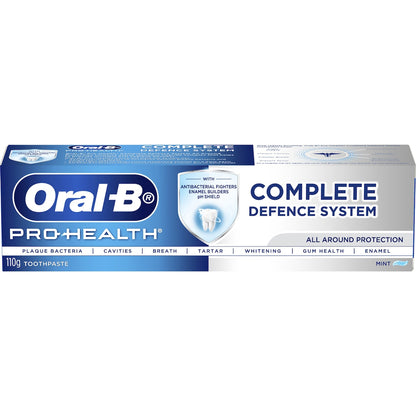 Oral-b Pro Health Advanced All Round Protection Clean Toothpaste Each