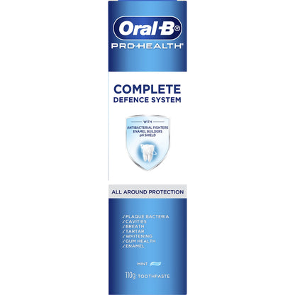 Oral-b Pro Health Advanced All Round Protection Clean Toothpaste Each